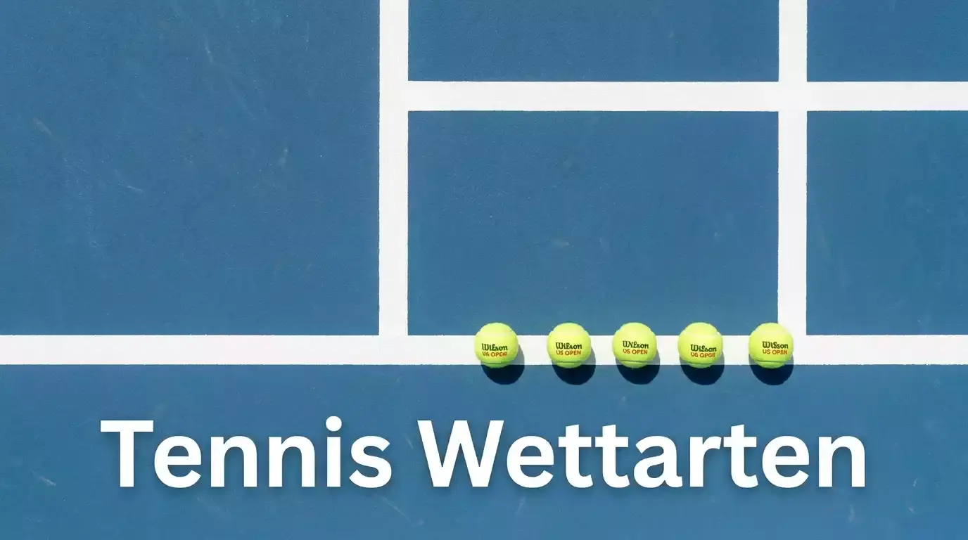 Übersicht aller Tennis Wettarten von der Siegwette über Handicap bis zu Mikro-Märkten