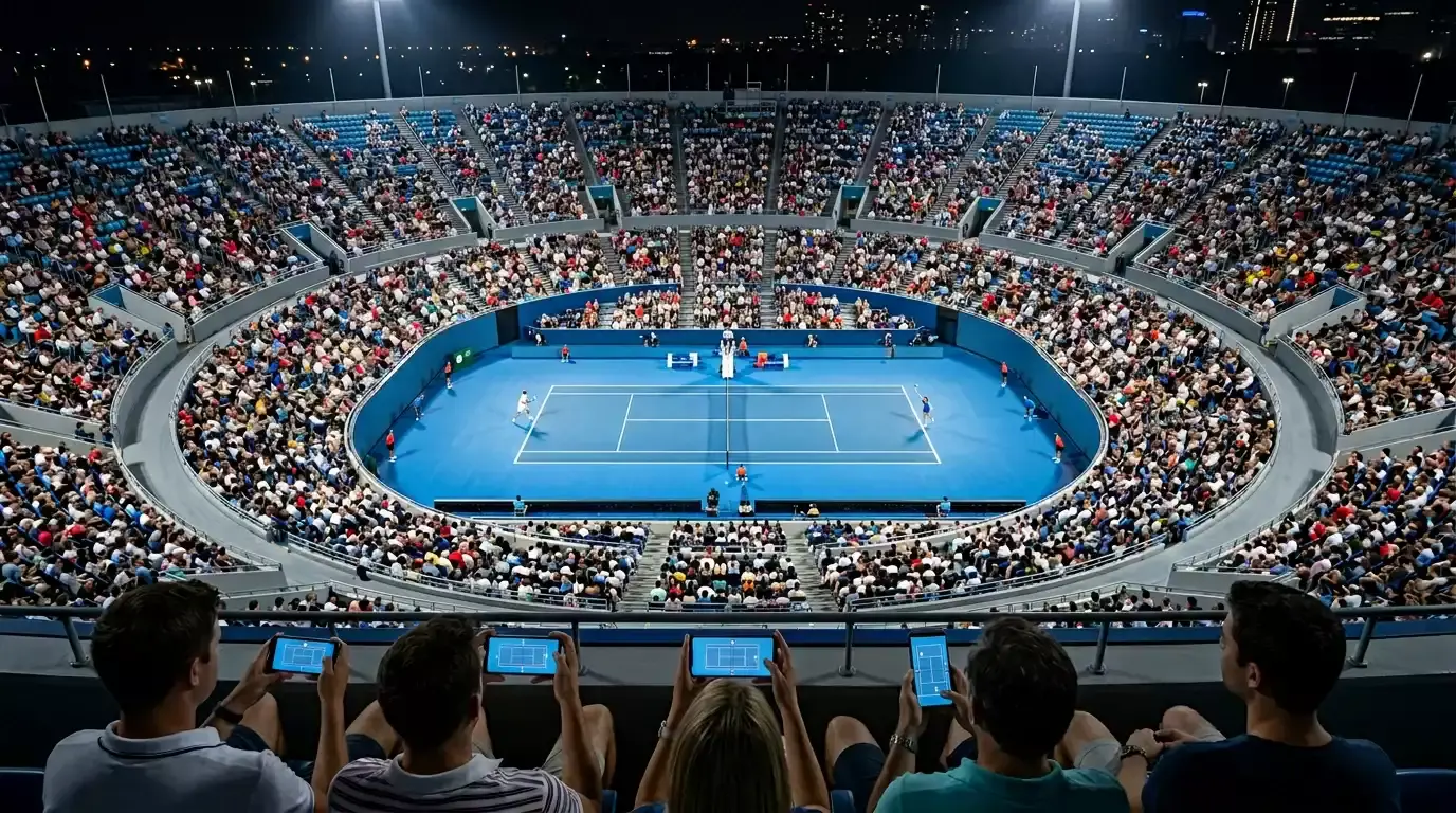 Tennis-Wettmarkt: Wachstum durch Live-Wetten und mobile Sportwetten